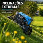 Cortador de grama com controle remoto KOHAM