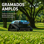 Cortador de grama com controle remoto KOHAM