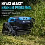 Cortador de grama com controle remoto KOHAM