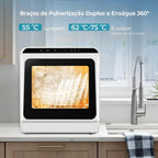Lava-Louças Portátil de Bancada Ecowasher