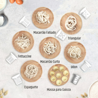 Máquina para Macarrão e Massas Automática PastaFlex - Bivolt