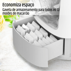 Máquina para Macarrão e Massas Automática PastaFlex - Bivolt