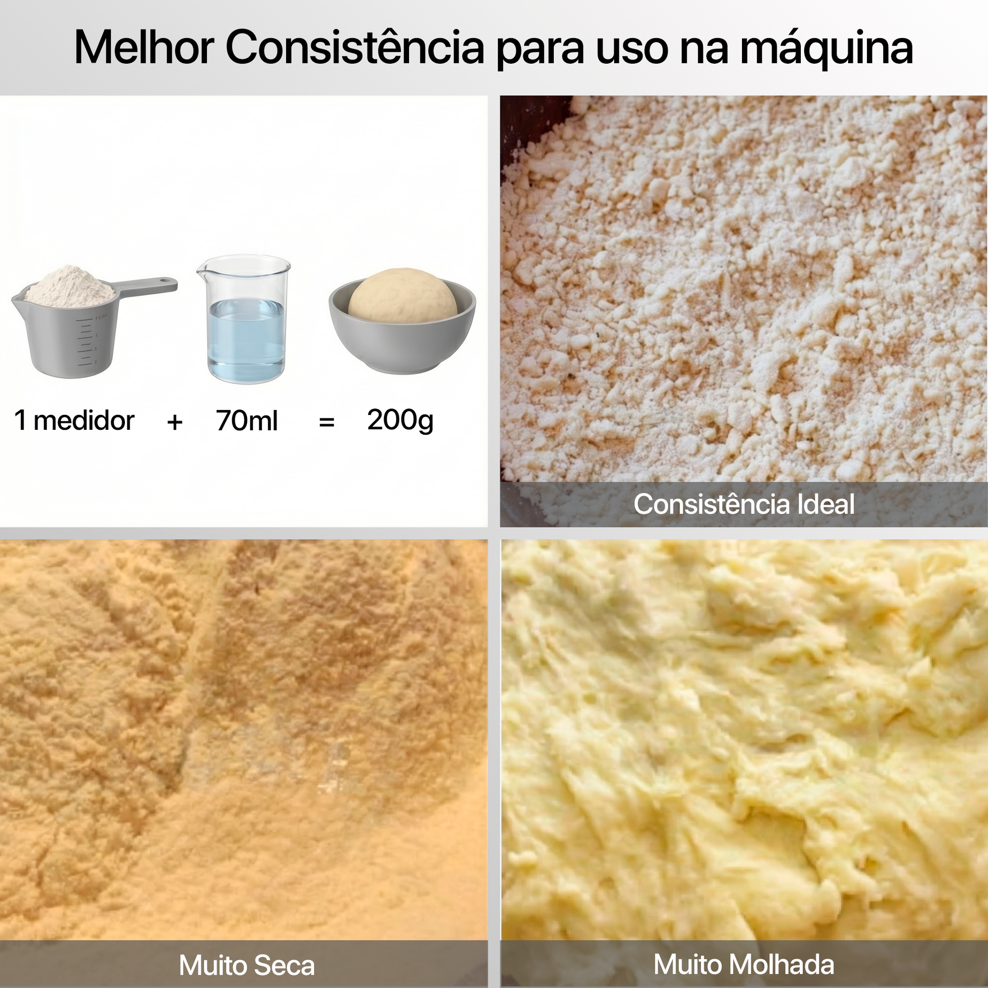 Máquina para Macarrão e Massas Automática PastaFlex - Bivolt