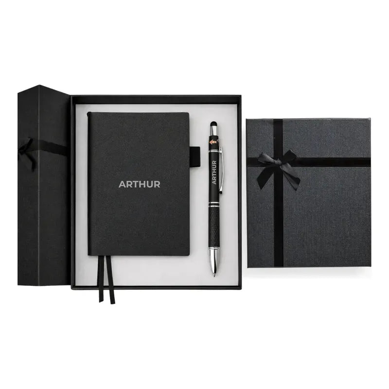 Kit Escritório com Caneta de Metal personalizavel