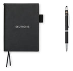 Kit Escritório com Caneta de Metal personalizavel