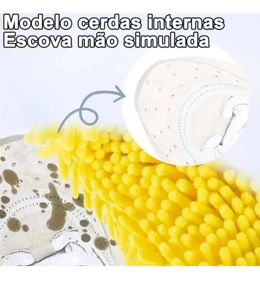 Bolsa Protetora De Lavar Tênis Sapatos Anti Deformação