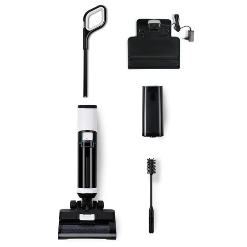 Aspirador Vertical de Pó I7 Pro - Aspira e Passa Pano Autolimpante, Sem Fio