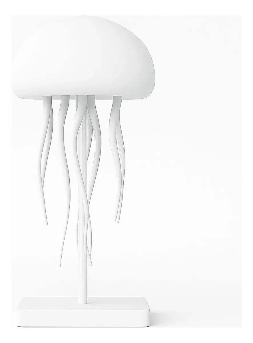 Luminária De Mesa Água-viva Led Decorativa