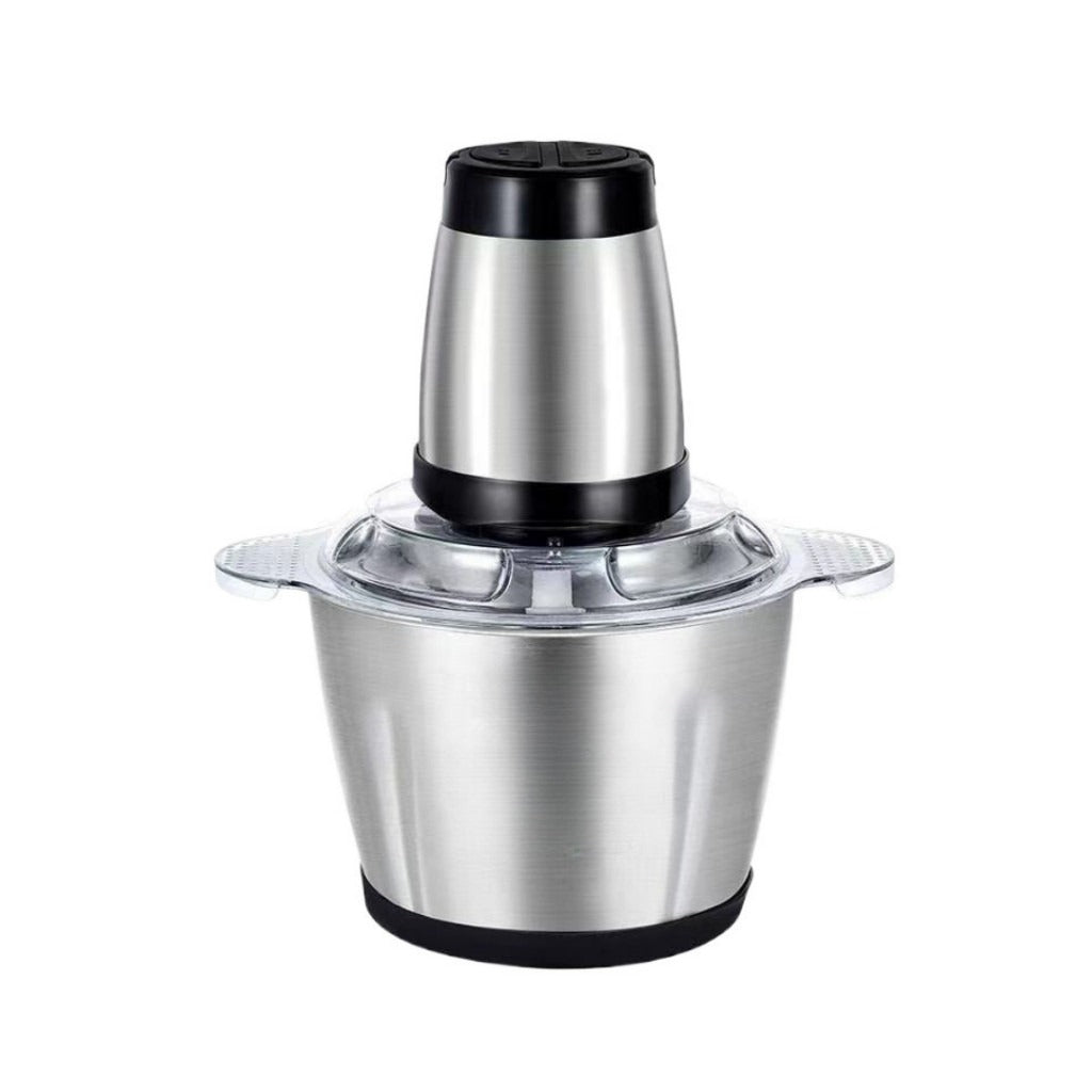 TurboChef Inox™ — Triturador Elétrico de Alimentos 2L Bivolt