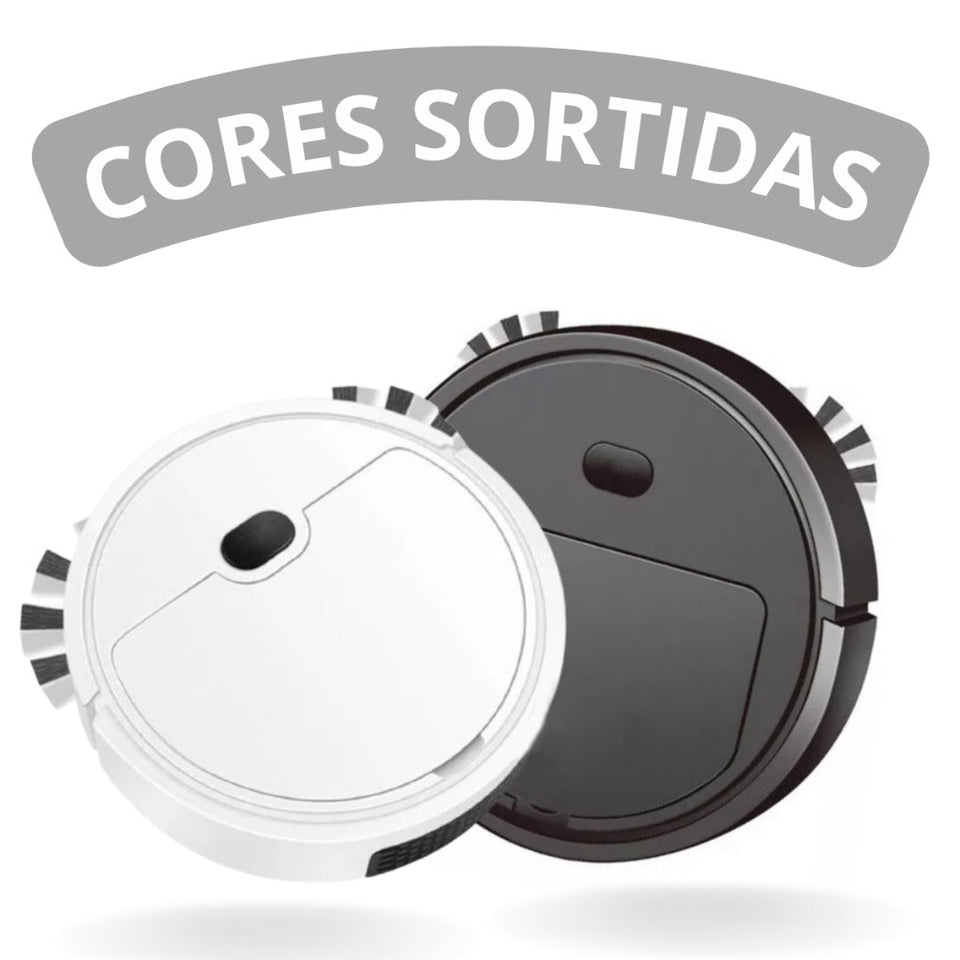 SmartClean Mini™ — Mini Robô Aspirador Recarregável 110V-220v