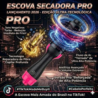 BellaDry Pro Max™ — Escova Secadora, Alisadora e Modeladora 3 em 1