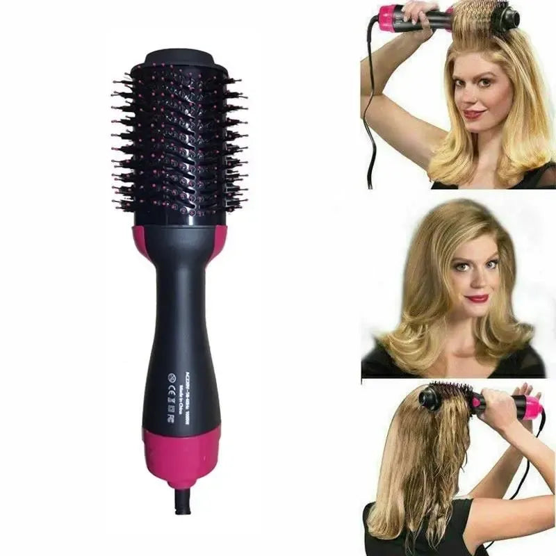 BellaDry Pro Max™ — Escova Secadora, Alisadora e Modeladora 3 em 1