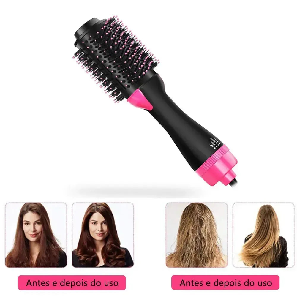 BellaDry Pro Max™ — Escova Secadora, Alisadora e Modeladora 3 em 1