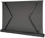 Tela de Projeção Elétrica Floor Rising Premium™ | 100” a 120” Retrátil, Motorizada e Portátil