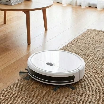 SmartClean Mini™ — Mini Robô Aspirador Recarregável 110V-220v